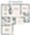 G floor plan 998 sq. ft. 998 sq. ft. G floor plan