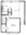 C floor plan 611 sq. ft. 611 sq. ft. C floor plan