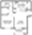 A1A floor plan 569 sq. ft. 569 sq. ft. A1A floor plan