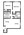 Floor plan 900 sq. ft. 900 sq. ft. floor plan