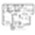 B1 floor plan 884 sq. ft. 884 sq. ft. B1 floor plan