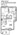 C/C1 floor plan 840 sq. ft. 840 sq. ft. C/C1 floor plan