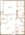 A1 floor plan 737 sq. ft. 737 sq. ft. A1 floor plan