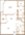 A1b floor plan 846 sq. ft. 846 sq. ft. A1b floor plan