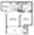 El Dorado floor plan 629 sq. ft. 629 sq. ft. El Dorado floor plan