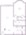 A-A3S floor plan 811 sq. ft. 811 sq. ft. A-A3S floor plan