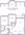 A-B1S floor plan 1,031 sq. ft. 1,031 sq. ft. A-B1S floor plan