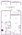 B-A1 floor plan 659 sq. ft. 659 sq. ft. B-A1 floor plan
