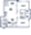 B3 floor plan 955 sq. ft. 955 sq. ft. B3 floor plan