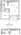 Panache - A2/A2G floor plan 802 sq. ft. 802 sq. ft. Panache - A2/A2G floor plan