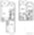 2CG floor plan 1,287 sq. ft. 1,287 sq. ft. 2CG floor plan