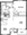 Floor plan 700 sq. ft. 700 sq. ft. floor plan