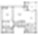 A1 floor plan 888 sq. ft. 888 sq. ft. A1 floor plan