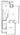AUGUSTA floor plan 721 sq. ft. 721 sq. ft. AUGUSTA floor plan