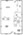 B floor plan 525 sq. ft. 525 sq. ft. B floor plan