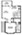 Prometheus floor plan 581 sq. ft. 581 sq. ft. Prometheus floor plan