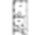 Unit 8 floor plan 950 sq. ft. 944 sq. ft. to 956 sq. ft. Unit 8 floor plan
