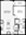 A6 floor plan 766 sq. ft. 766 sq. ft. A6 floor plan