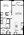 A9 floor plan 860 sq. ft. 860 sq. ft. A9 floor plan