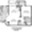 A4 floor plan 852 sq. ft. 840 sq. ft. to 864 sq. ft. A4 floor plan