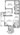 B3 floor plan 891 sq. ft. 891 sq. ft. B3 floor plan