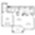 A2 floor plan 773 sq. ft. 773 sq. ft. A2 floor plan
