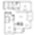 B3 floor plan 1,236 sq. ft. 1,236 sq. ft. B3 floor plan
