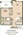 DANBURY floor plan 831 sq. ft. 831 sq. ft. DANBURY floor plan