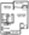 A0 floor plan 600 sq. ft. 600 sq. ft. A0 floor plan