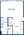 E3 floor plan 578 sq. ft. 578 sq. ft. E3 floor plan