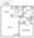 A1 floor plan 781 sq. ft. 781 sq. ft. A1 floor plan