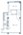 A17 floor plan 1,233 sq. ft. 1,233 sq. ft. A17 floor plan