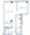 A9 floor plan 1,089 sq. ft. 1,089 sq. ft. A9 floor plan