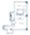 A12 floor plan 1,129 sq. ft. 1,129 sq. ft. A12 floor plan