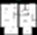 3THA1-A floor plan 687 sq. ft. 687 sq. ft. 3THA1-A floor plan