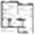 B1B floor plan 515 sq. ft. 515 sq. ft. B1B floor plan