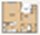 Harmony floor plan 742 sq. ft. 742 sq. ft. Harmony floor plan