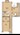 Rhythm w/Garage floor plan 1,074 sq. ft. 1,074 sq. ft. Rhythm w/Garage floor plan