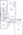 B4 floor plan 1,158 sq. ft. 1,158 sq. ft. B4 floor plan