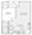 A2 floor plan 706 sq. ft. 706 sq. ft. A2 floor plan