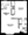 A1 floor plan 675 sq. ft. 675 sq. ft. A1 floor plan