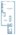 E3 floor plan 782 sq. ft. 780 sq. ft. to 785 sq. ft. E3 floor plan