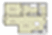 Carnegie Hall floor plan 853 sq. ft. 853 sq. ft. Carnegie Hall floor plan