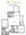 Cabernet floor plan 1,100 sq. ft. 1,100 sq. ft. Cabernet floor plan