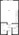 E2-II floor plan 459 sq. ft. 459 sq. ft. E2-II floor plan