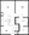 A1-HC-II floor plan 698 sq. ft. 698 sq. ft. A1-HC-II floor plan