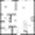 A5E-II floor plan 843 sq. ft. 843 sq. ft. A5E-II floor plan