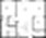 A6E-II floor plan 1,049 sq. ft. 1,049 sq. ft. A6E-II floor plan