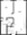 A0-LC-II floor plan 669 sq. ft. 669 sq. ft. A0-LC-II floor plan