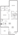 B2 floor plan 980 sq. ft. 980 sq. ft. B2 floor plan